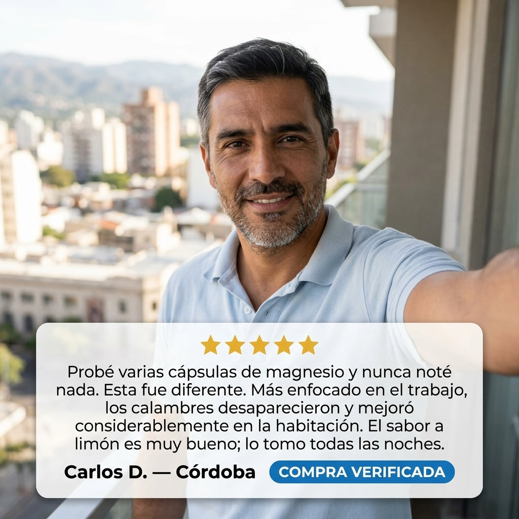 PrimeLab® | Magnesio Complejo 5 en 1 en Polvo