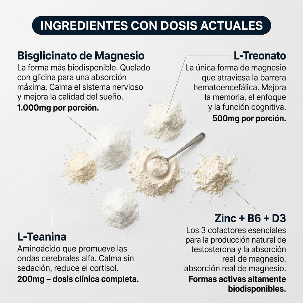 PrimeLab® | Magnesio Complejo 5 en 1 en Polvo