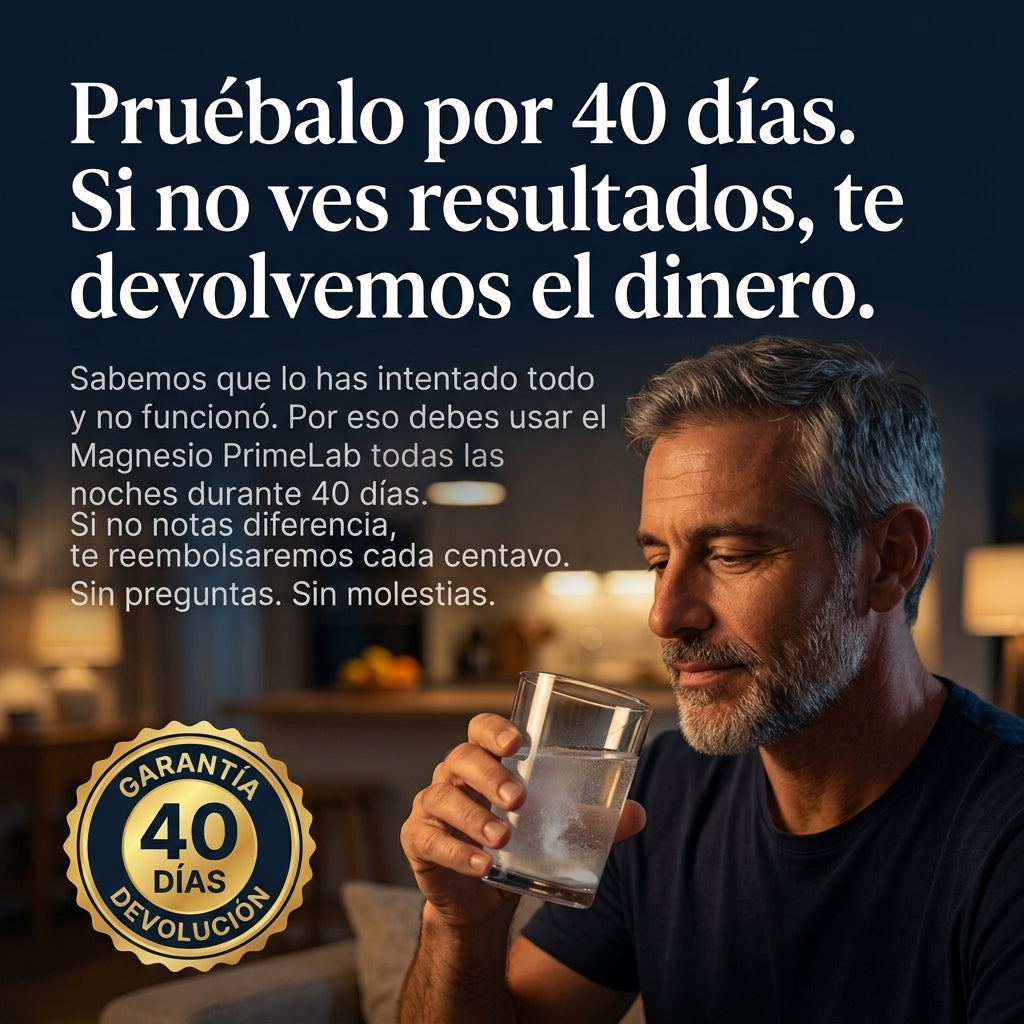 PrimeLab® | Magnesio Complejo 5 en 1 en Polvo
