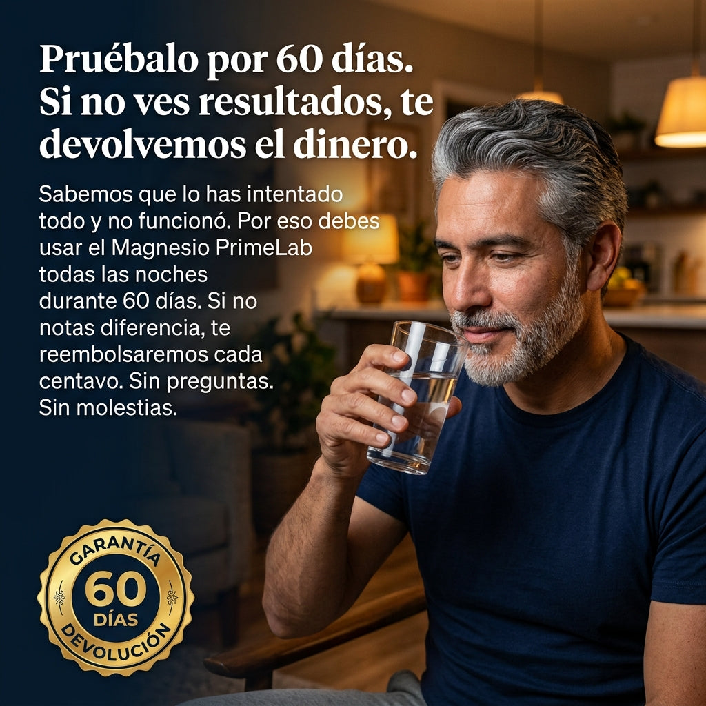 PrimeLab® | Magnesio Complejo 5 en 1
