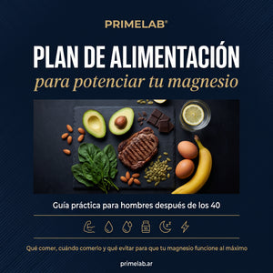 Tapa de la guía Plan de alimentación para potenciar tu magnesio